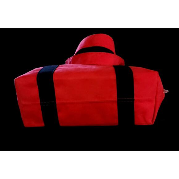 MICHAEL KORS Red & Black Suede Effect Tote Bag - Picture 5 of 9